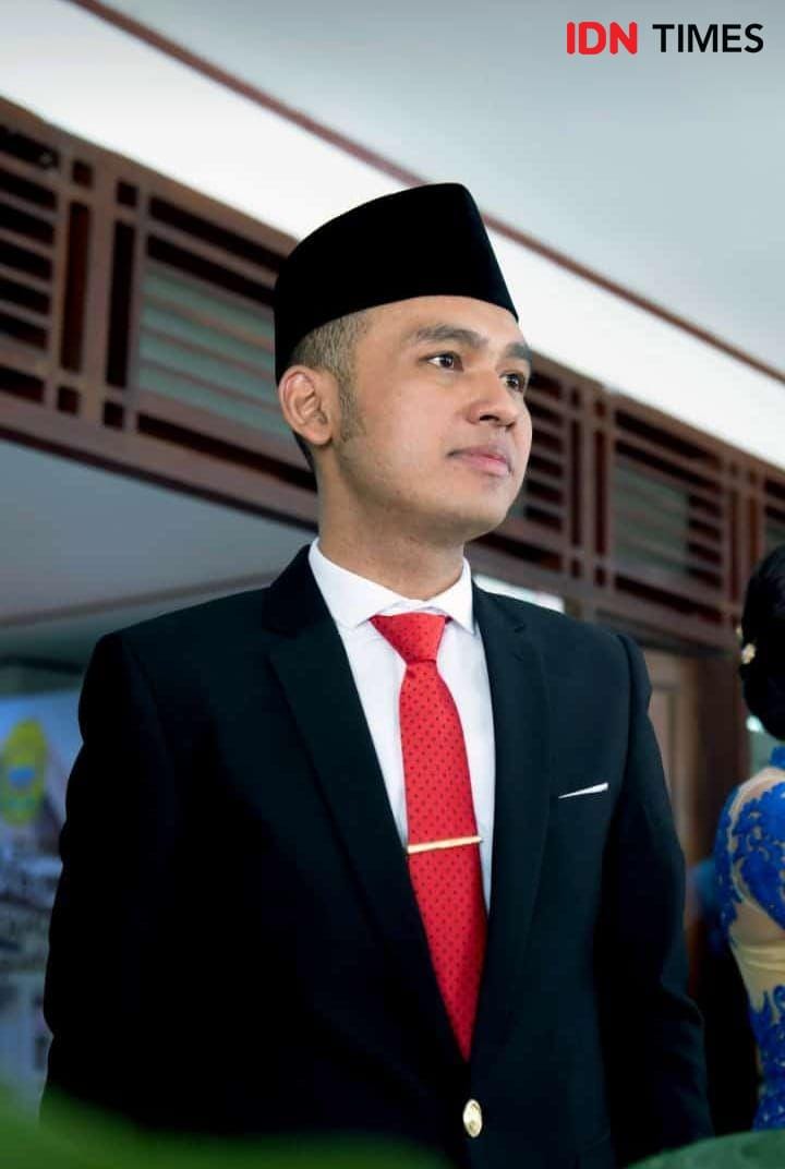 Sekretaris Tim 11, Enggar Suryo Jatmiko. IDN Times/Daruwaskita