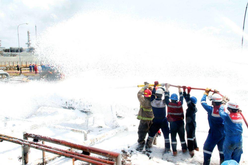 Dok Pertamina MOR VI Kalimantan