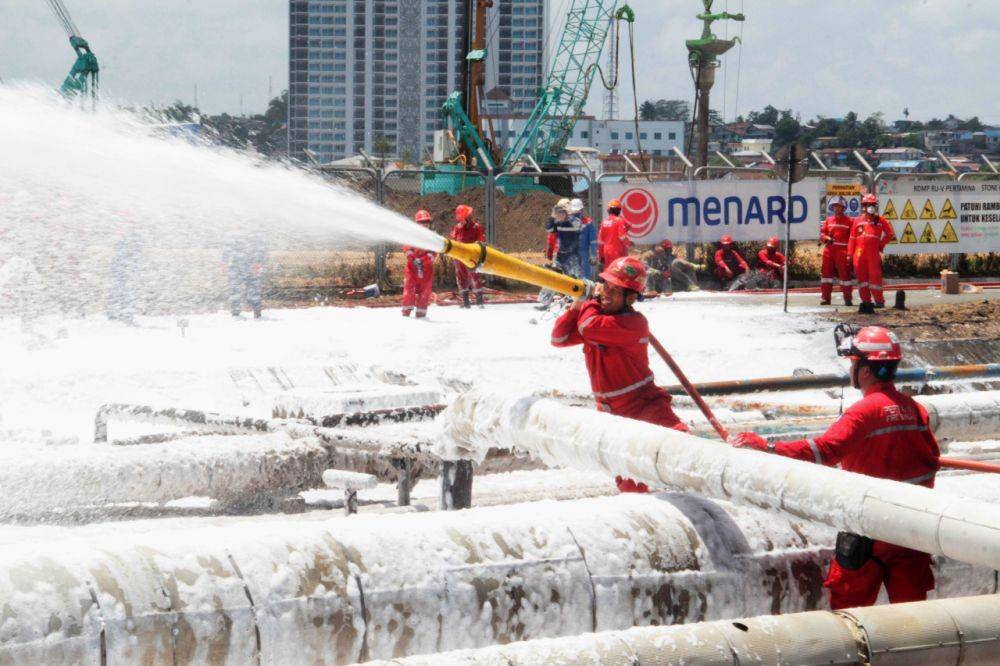 Dok Pertamina MOR VI Kalimantan