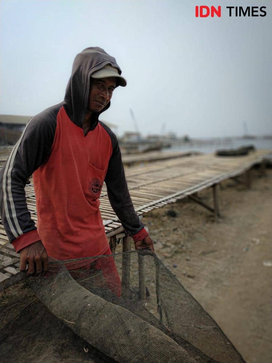 IDN Times/Rudi, Pengasin Ikan (Axel Jo Harianja)