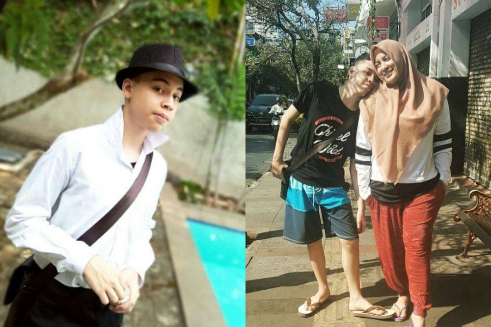 10 Momen Kedekatan Jane Shalimar & Putra Semata Wayang, Bikin Adem!