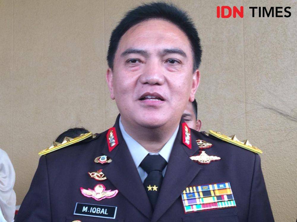 (Kadiv Humas Mabes Polri Irjen (Pol) M. Iqbal) IDN Times/Irfan Fathurohman