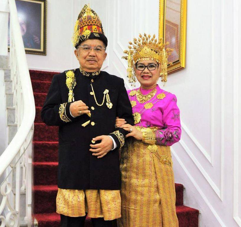 (Wapres Jusuf Kalla di HUT ke-74 RI) Istimewa