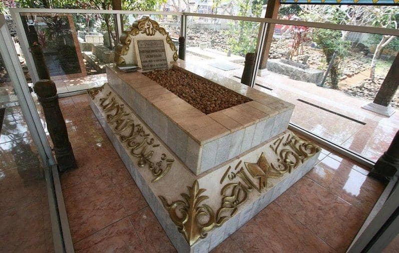 (Makam Pangeran Hidayatullah di Cianjur, Jawa Barat) historia.id/Hendi Jo