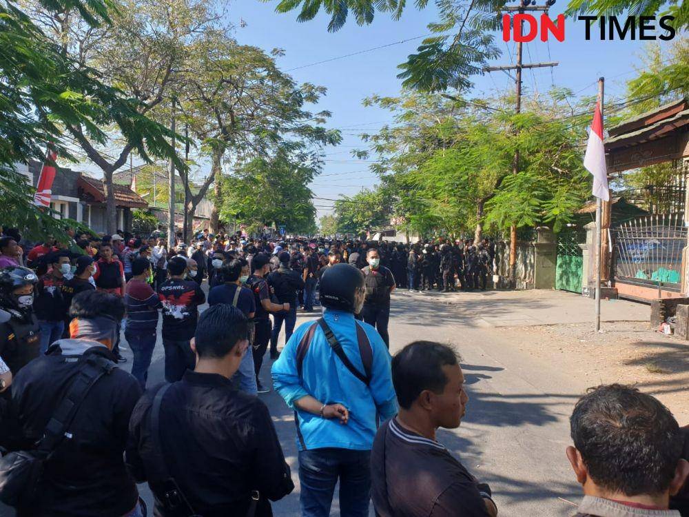 Asrama Mahasiswa Papua di Surabaya. IDN Times/Vanny El Rahman