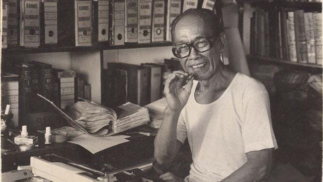 Dok. Pribadi Pramoedya Ananta Toer