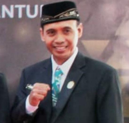 Bendara DPC PKB Bantul, Agus Salim. IDN Times/DPC PKB Bantul