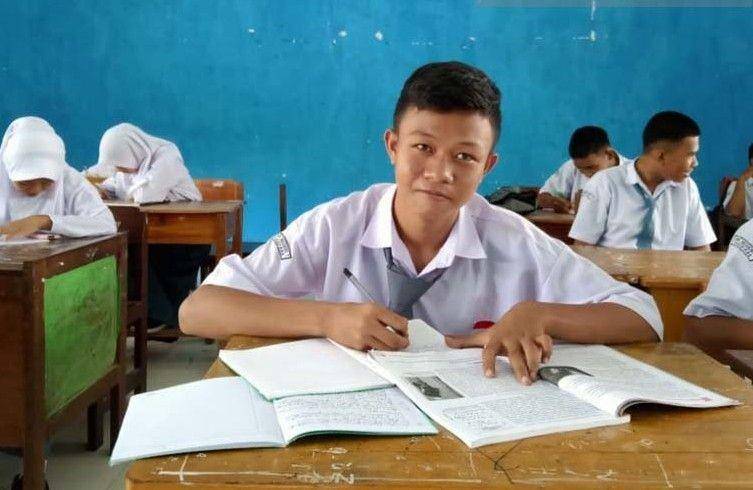 Ilustrasi situasi belajar di sekolah (ANTARA Fofo/HO/Zulkifli)