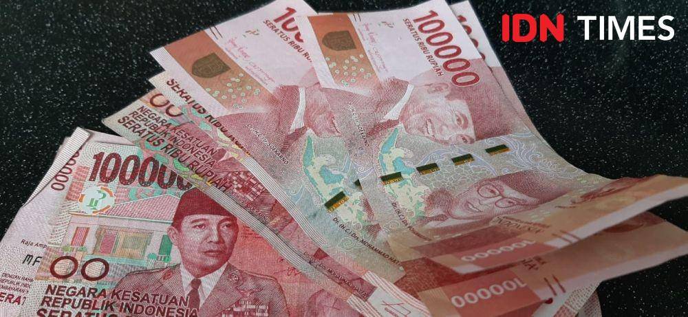 Ilustrasi uang rupiah - IDN Times/Helmi Shemi