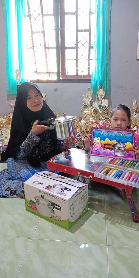 facebook/Nurlela Saragih