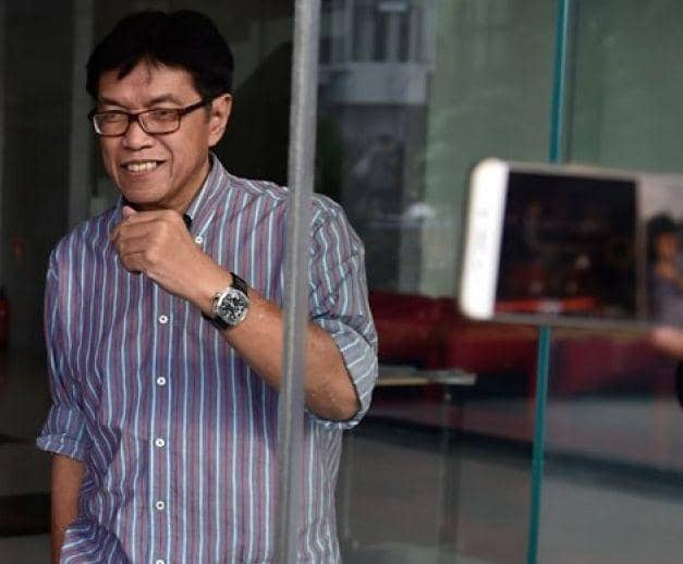 (Eks Direktur Teknik Garuda Indonesia, Hadinoto Soedigno) ANTARA FOTO/Puspa Perwitasari