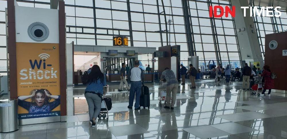 (Ilustrasi Terminal 3 Soekarno-Hatta) IDN Times/Uni Lubis