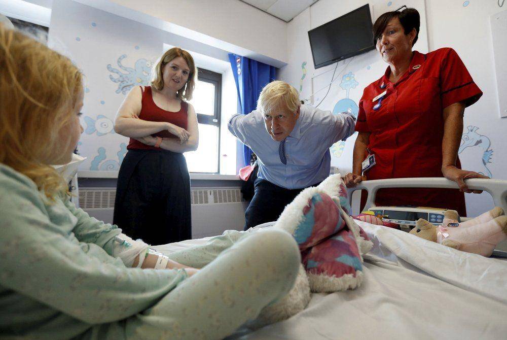 Associated Press /Peter Nicholls