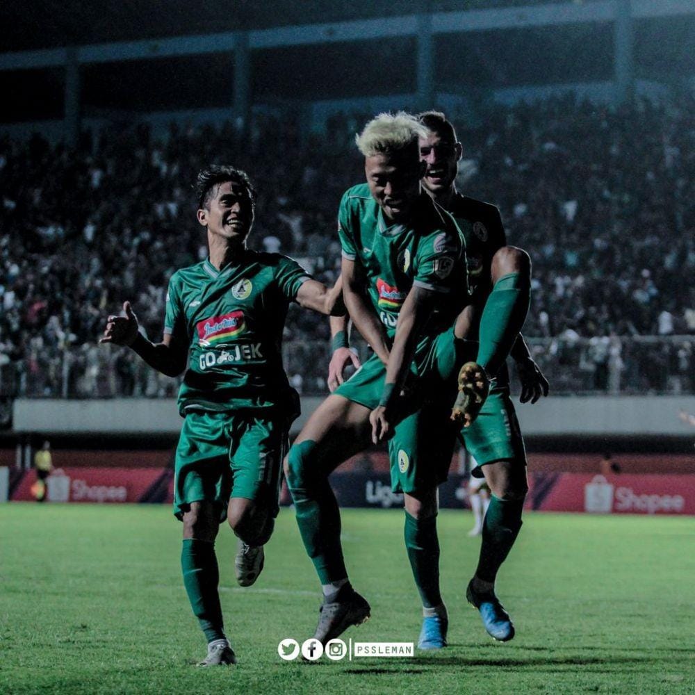 Twitter/@PSSleman