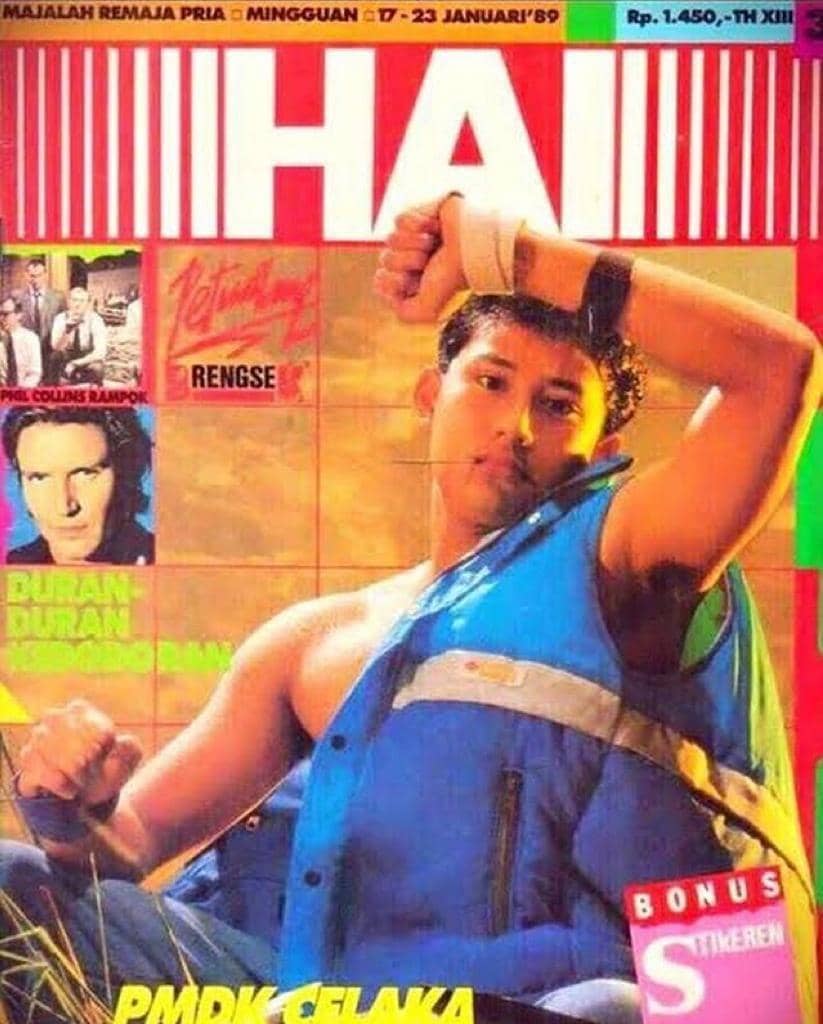 [Eksklusif] Pernah Jadi Cover Majalah HAI, Sandi Mau Jadi Model Lagi?