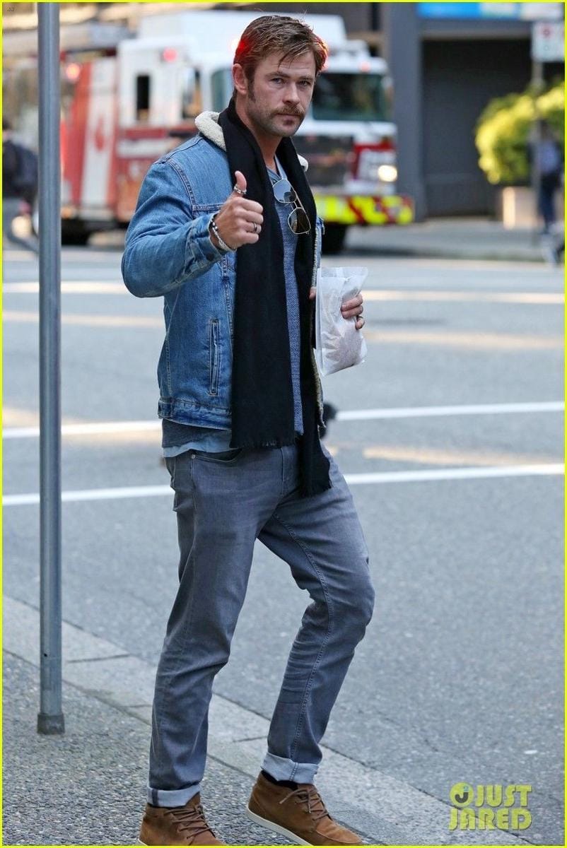 Style  chris hemsworth