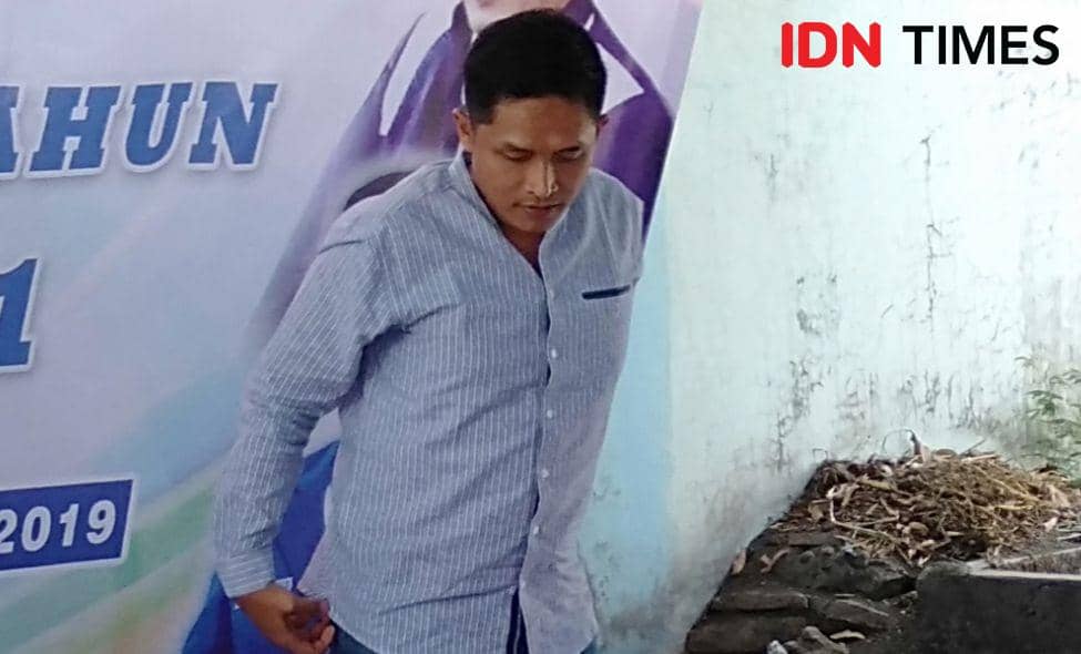 Ketua DPD II PAN Bantul Mahmud Ardi Widanta. IDN Times/Daruwaskita