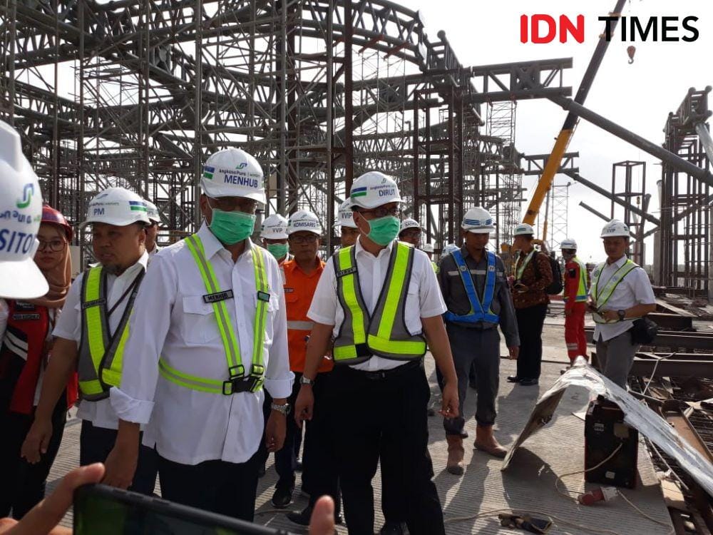 Ilustrasi sejak Bandara YIA dibangun harga tanah melonjak tajam. IDN Times/Daruwaskita