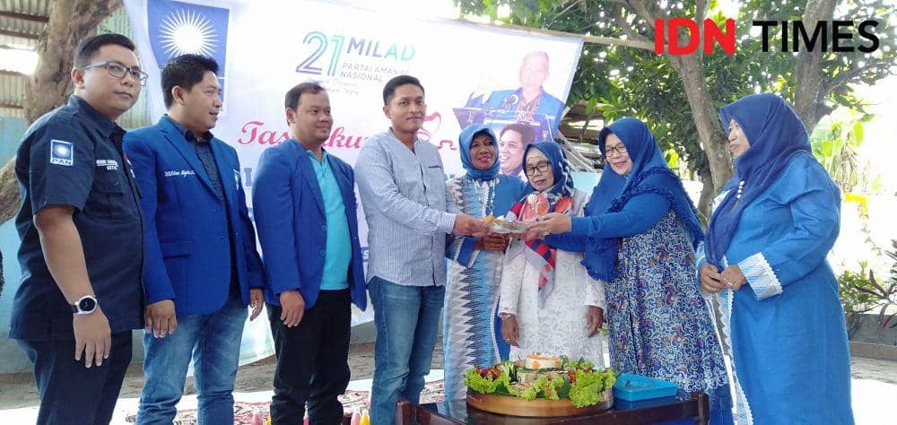 Pengurus DPD PAN Kabupaten Bantul. IDN Times/Daruwaskita