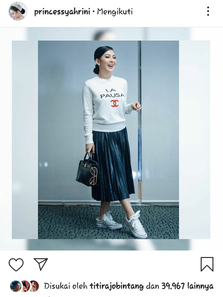 instagram.com/princessyahrini