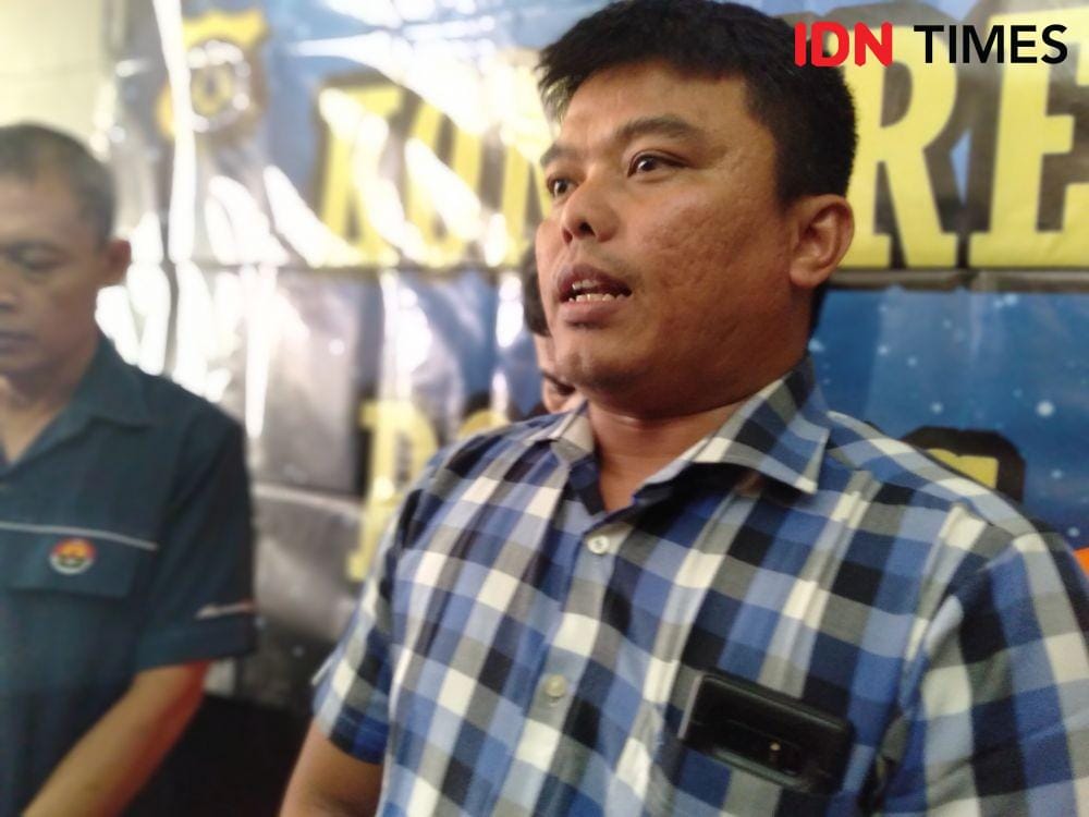 Kasat Reskrim Polres Bantul, AKP Riko Sanjaya. IDN Times/Daruwaskita