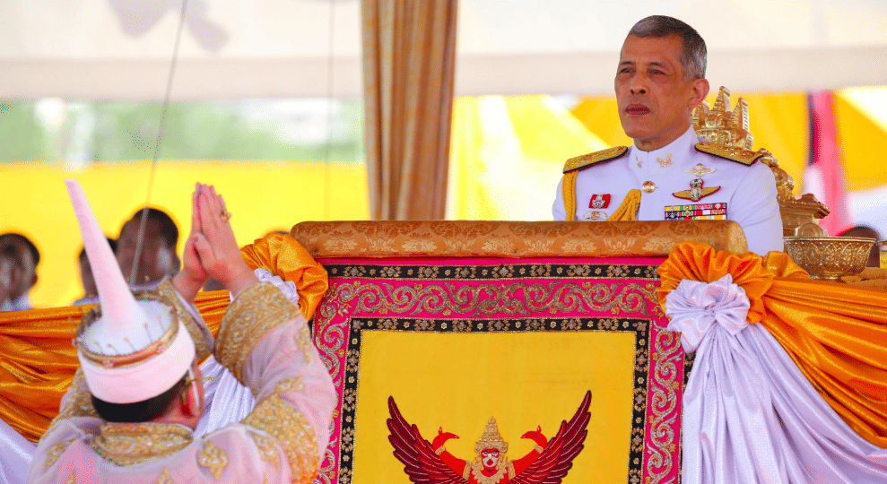 Raja Vajiralongkorn. REUTERS/Damir Sagolj via Nikkei Asian Review
