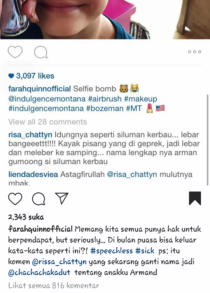 instagram.com/farahquinnofficial