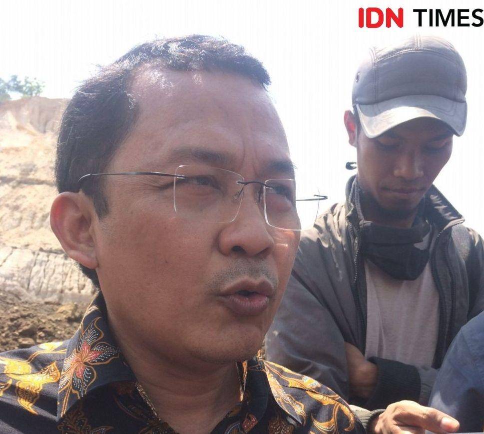 (Penasihat KPK Tsani Annafari) IDN Times/Yuda Almerio