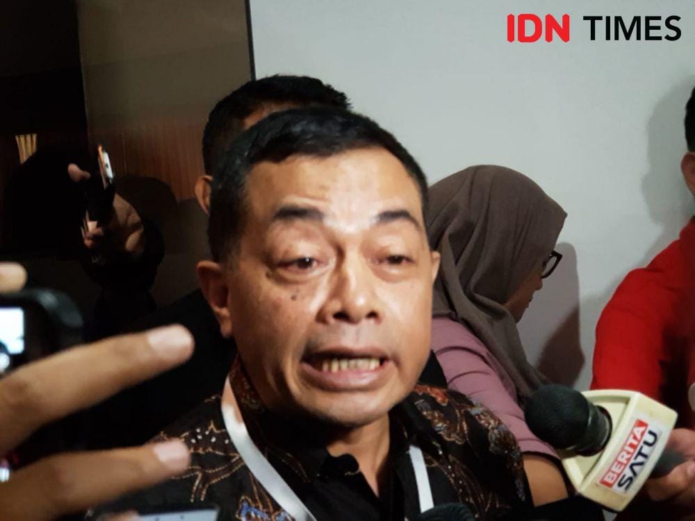 (Capim KPK Antam Novambar) IDN Times/Santi Dewi