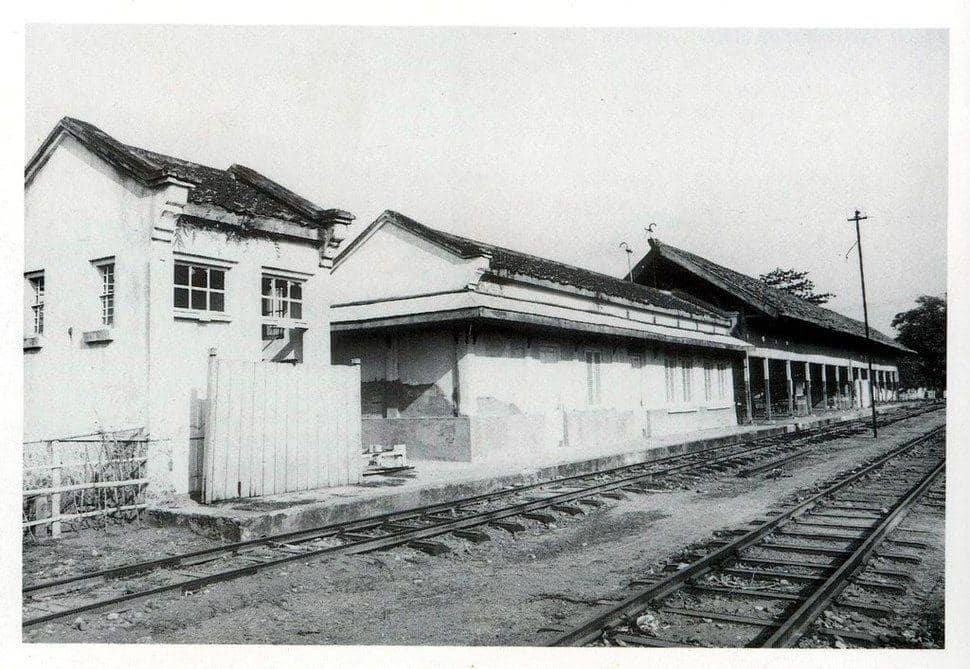 Stasiun Lasem tempo dulu (Dok. Istimewa)