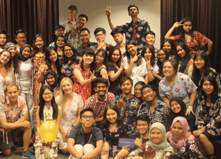 Humas AIESEC di President University