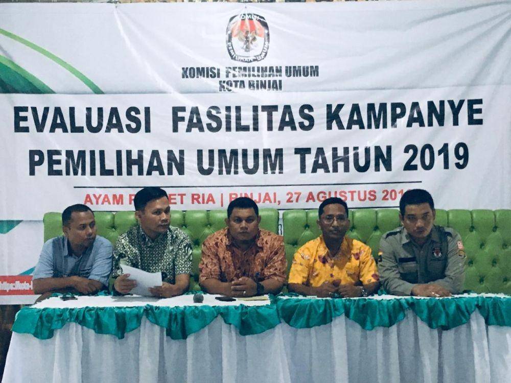 Komisioner KPU Binjai (Dok.IDN Times)