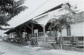 Stasiun Rembang pasca nonaktif. (Dok. Istimewa)