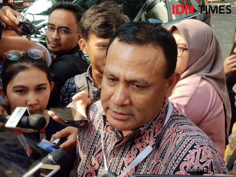 (Capim KPK Firli Bahuri) IDN Times/Santi Dewi