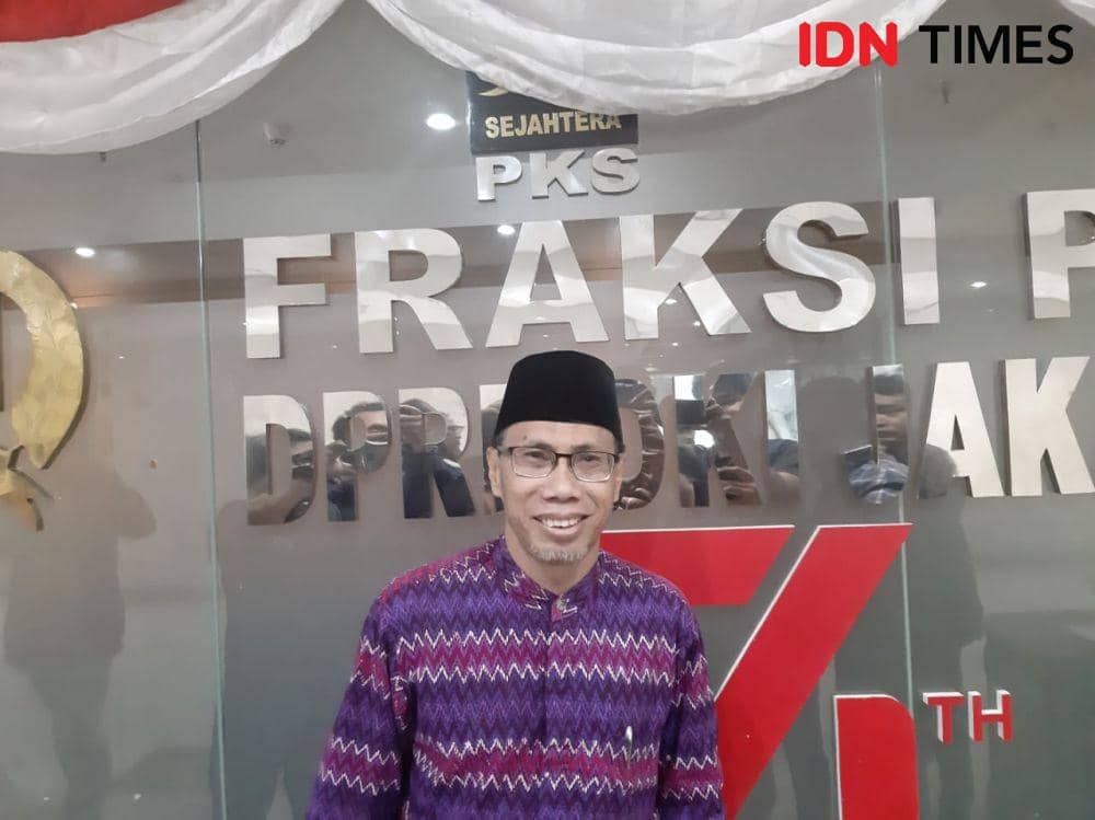 Ketua Fraksi PKS DPRD DKI Jakarta, Mohammad Arifin 28 agustus 2019