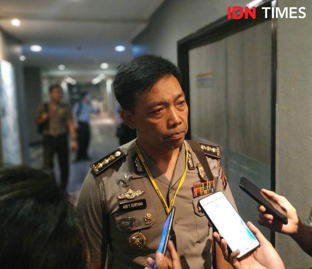 Kabid Humas Polda Kaltim Kombes Pol Ade Yaya Suryana (IDN Times/Axel Jo Harianja)