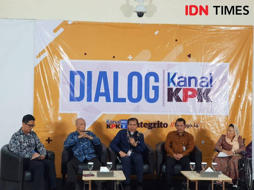 (Diskusi KPK) IDN Times/Santi Dewi