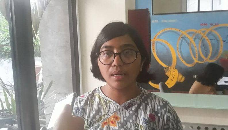 (Ketua Umum YLBHI Asfinawati) ANTARA FOTO/Dyah Dwi