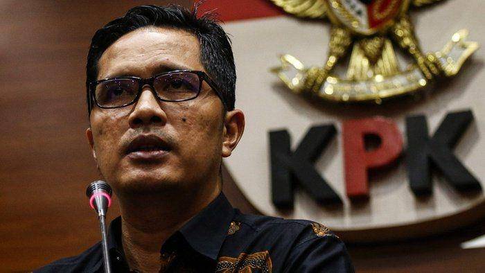 (Juru bicara KPK, Febri Diansyah)