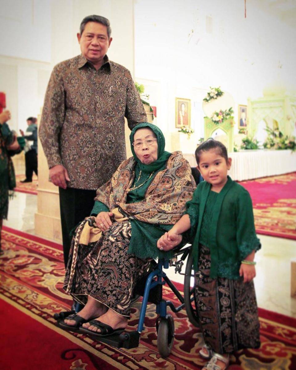 Instagram/annisayudhoyono