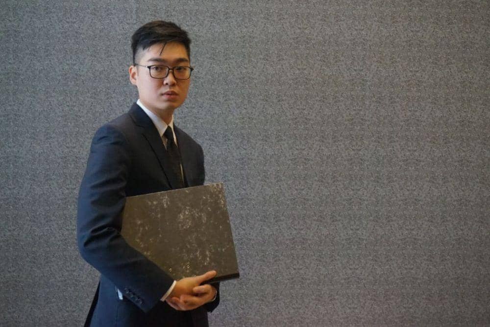 Andy Chan, aktivis Hong Kong yang ikut ditangkap pada Kamis malam (29/8). Hong Kong Free Press