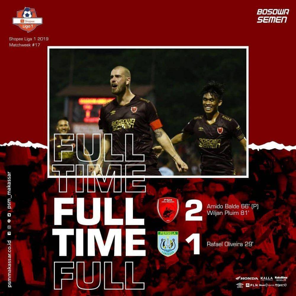 Instagram.com/psm_makassar