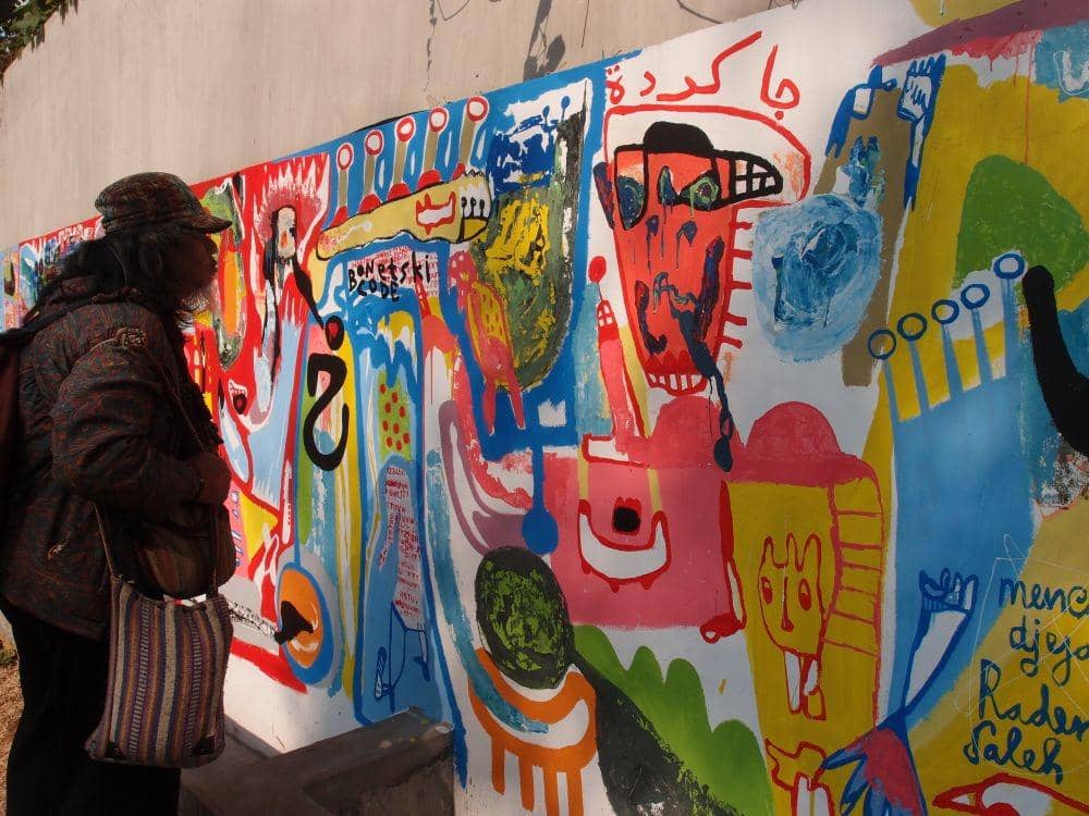 (Ilustrasi Taman Ismail Marzuki) ANTARA FOTO/Dodo Karundeng