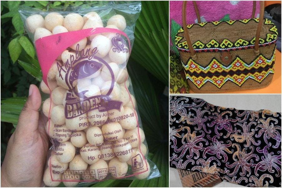 instagram.com/sheyanaa / instagram.com/Borneo_etnik / kutaitimurkab.go.id