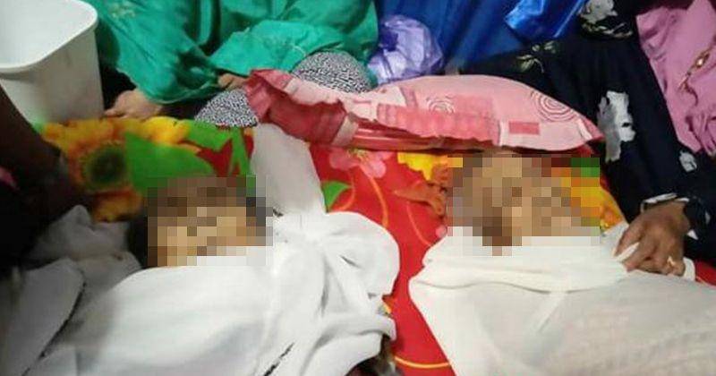 Pasangan kakek nenek di Gowa