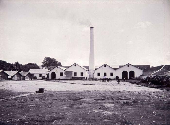Suikerfabriek Kalibagor Banyumas tempo dulu (Koleksi Tropen Museum).