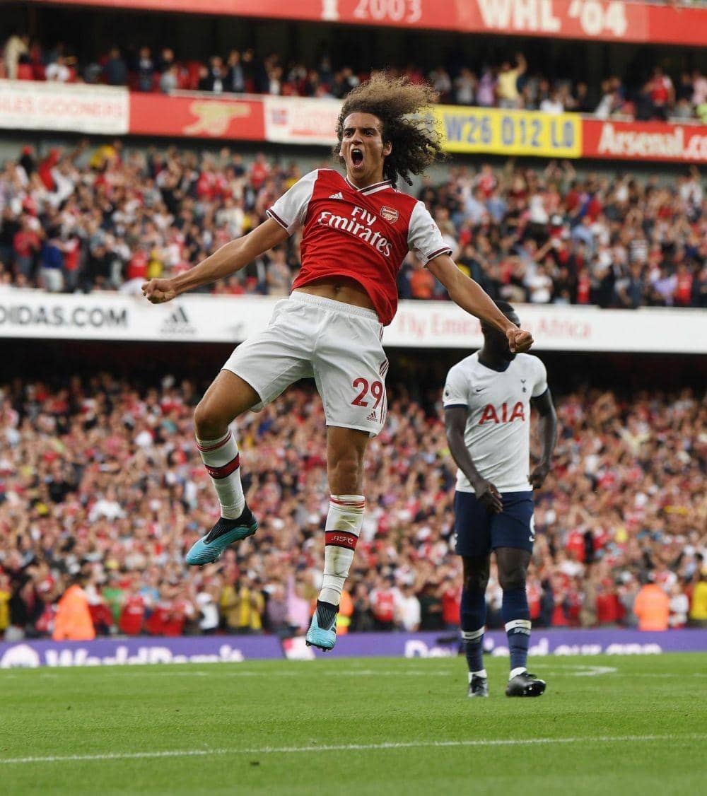 Twitter/@matteoguendouzi