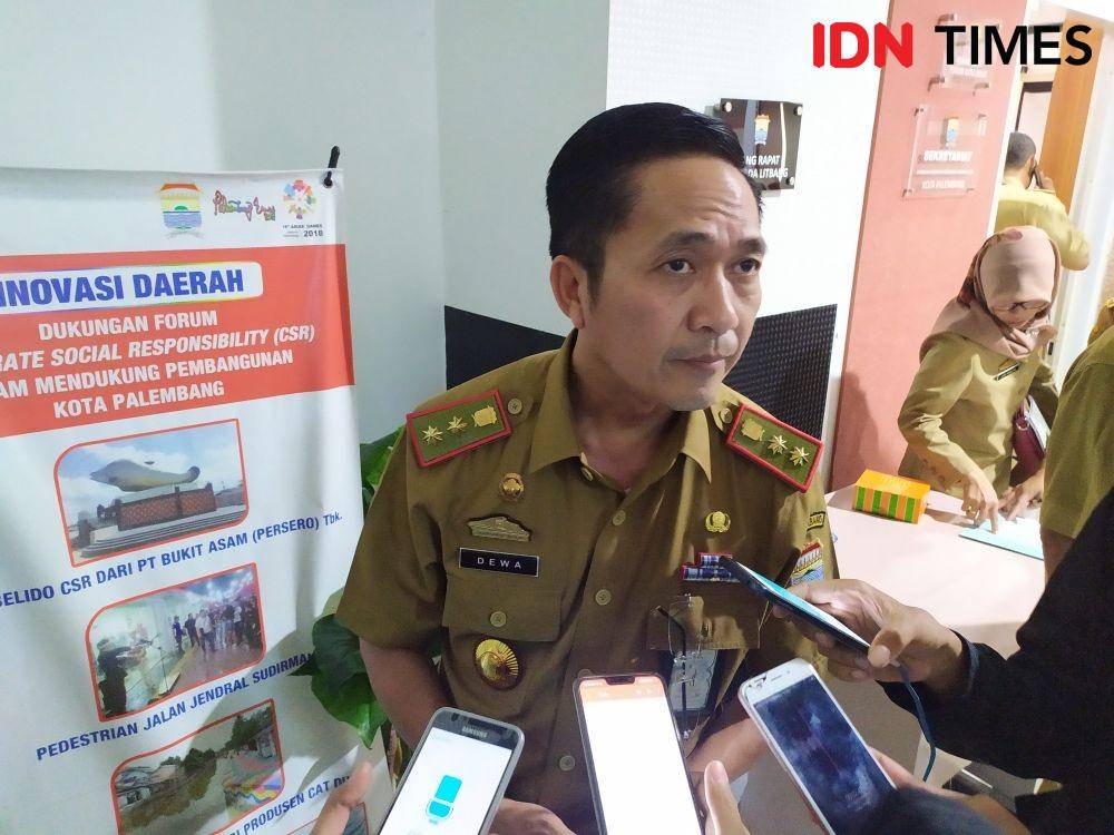 Sekda Palembang, Ratu Dewa (IDN Times/Feny Maulia Agustin)
