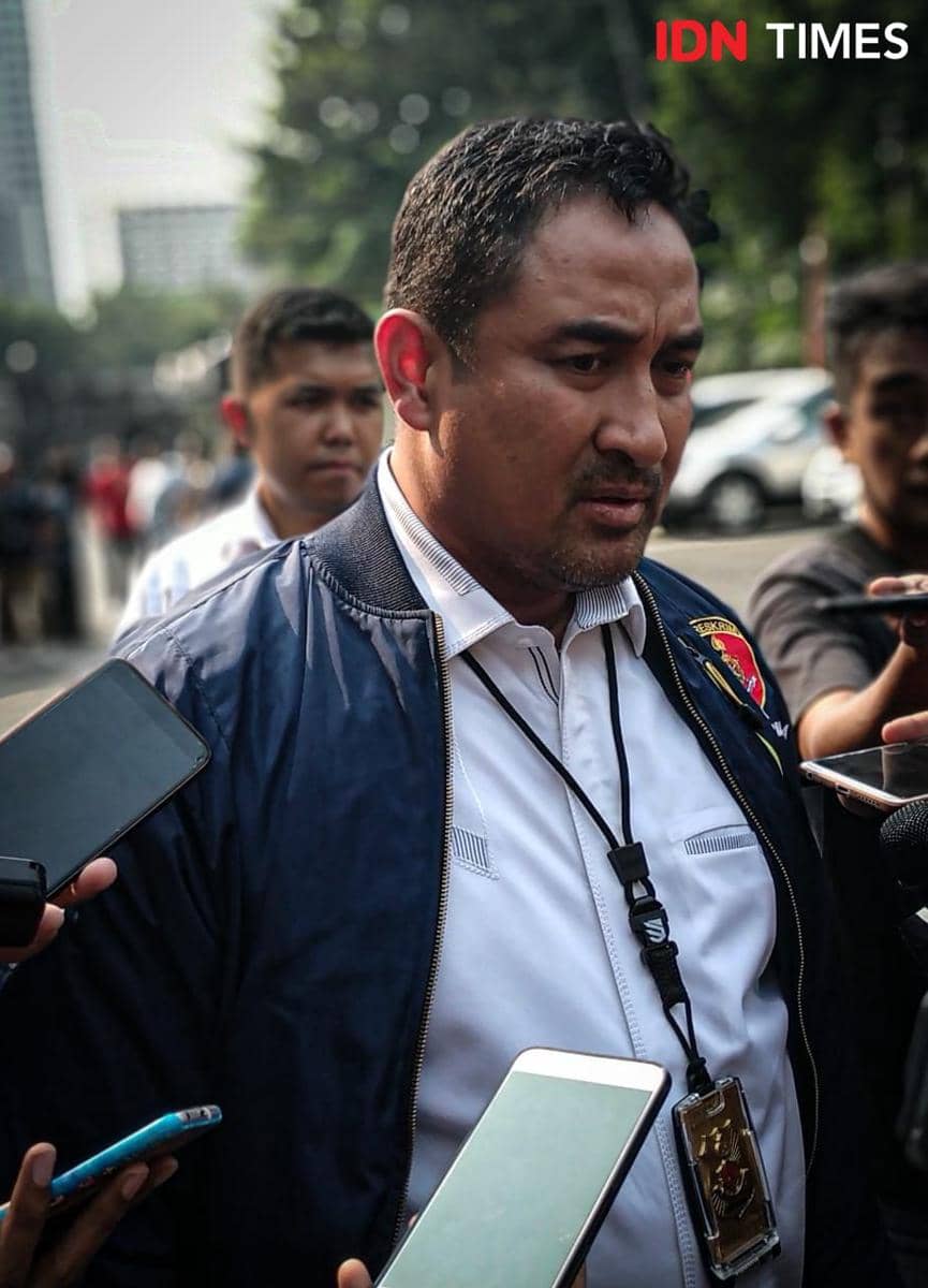Dir Reskrimum Polda Metro Jaya, Kombes Pol Suyudi Ario Seto. IDN Times/Axel Jo Harianja