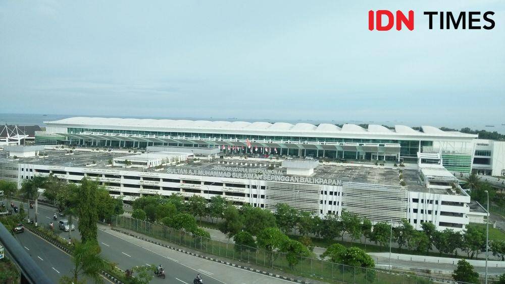 Bandara Sultan Aji Muhammad Sulaiman Sepinggan, Balikpapan (IDN Times/Surya Aditya)